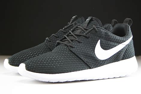 Nike Rosherun Print Schwarz/Weiß